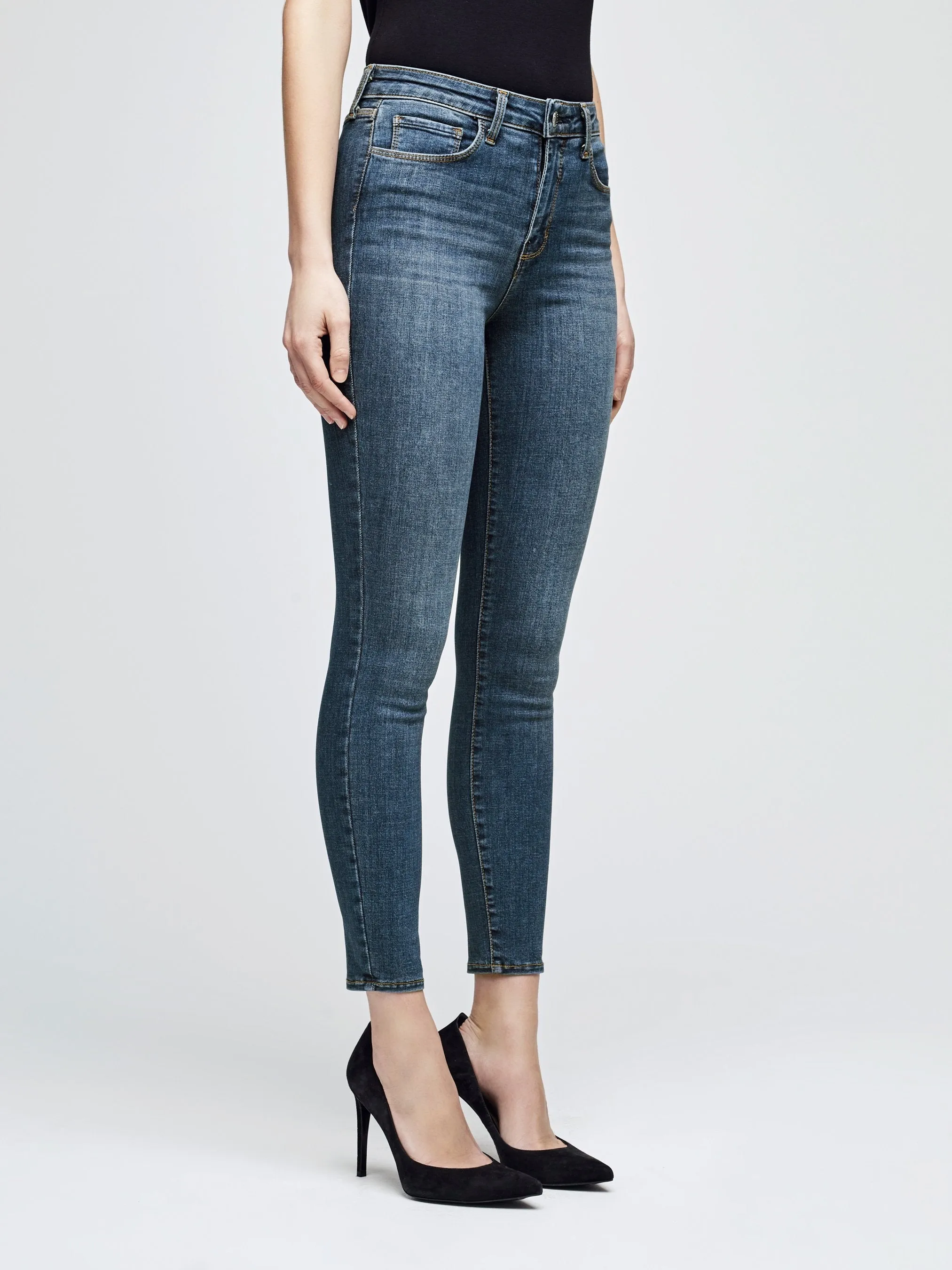 L’Agence Marguerite HR Skinny Blue
