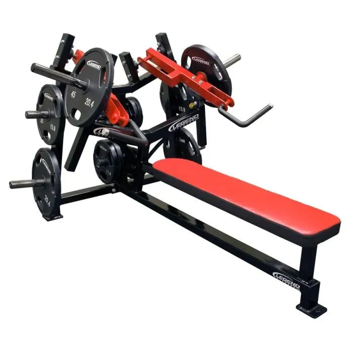 LeverEDGE Unilateral Converging Flat Chest Press Legend 6003