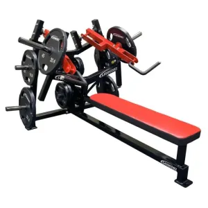 LeverEDGE Unilateral Converging Flat Chest Press Legend 6003