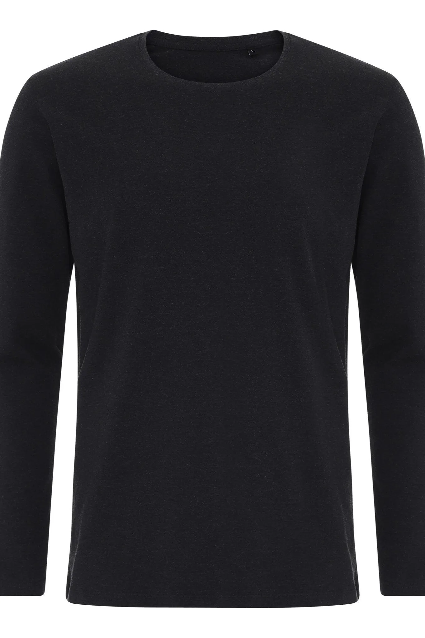 Long-sleeved Muscle T-shirt - Dark Grey