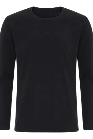 Long-sleeved Muscle T-shirt - Dark Grey