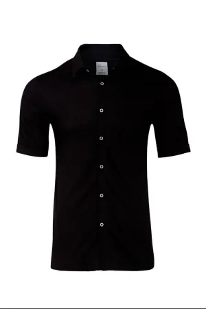 “Lucky” Linen Blend Muscle Fit Shirt