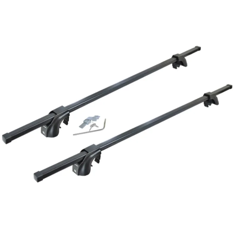 Malone SteelTop Cross Rail System, Black, 50" - Open Box  - (Without Original Box)