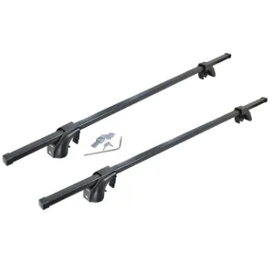 Malone SteelTop Cross Rail System, Black, 50" - Open Box  - (Without Original Box)
