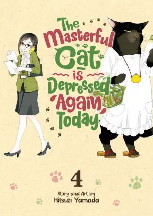 Masterful Cat Depressed Again Today GN Vol 04