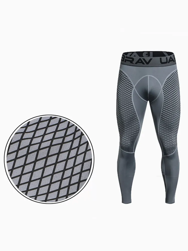 Men's 3/4 Sport Compression Pants