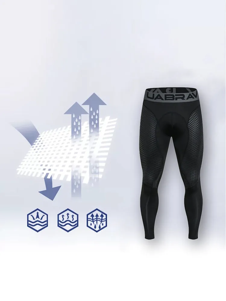 Men's 3/4 Sport Compression Pants