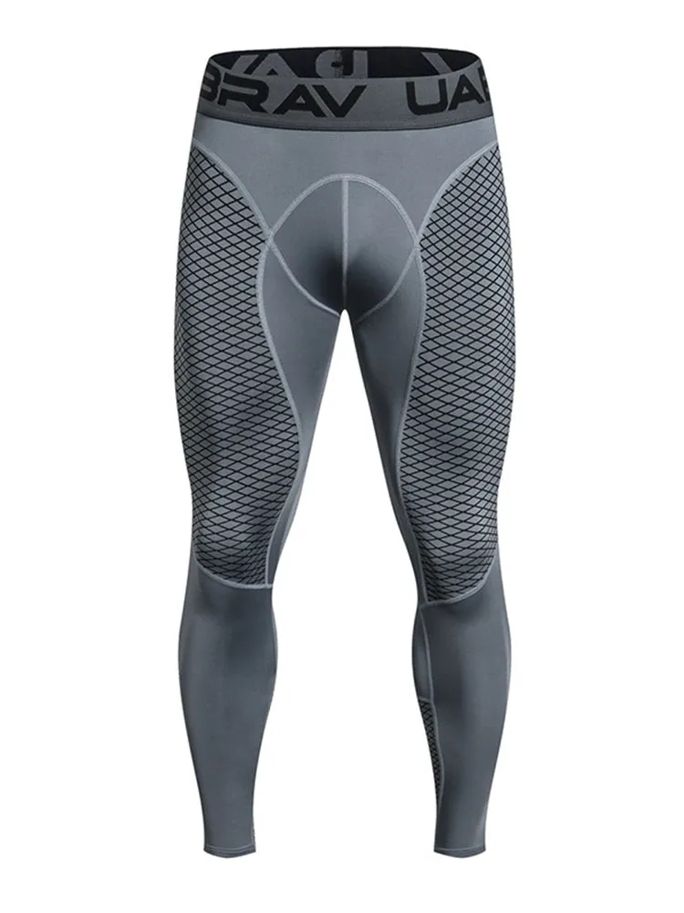 Men's 3/4 Sport Compression Pants