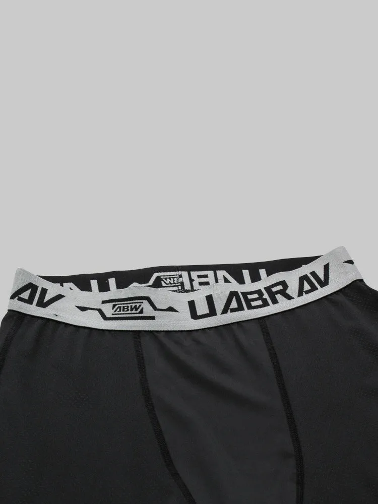 Men's 3/4 Sport Compression Pants