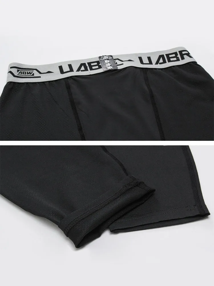 Men's 3/4 Sport Compression Pants