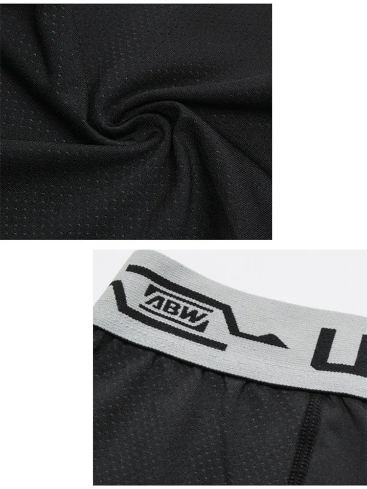 Men's 3/4 Sport Compression Pants