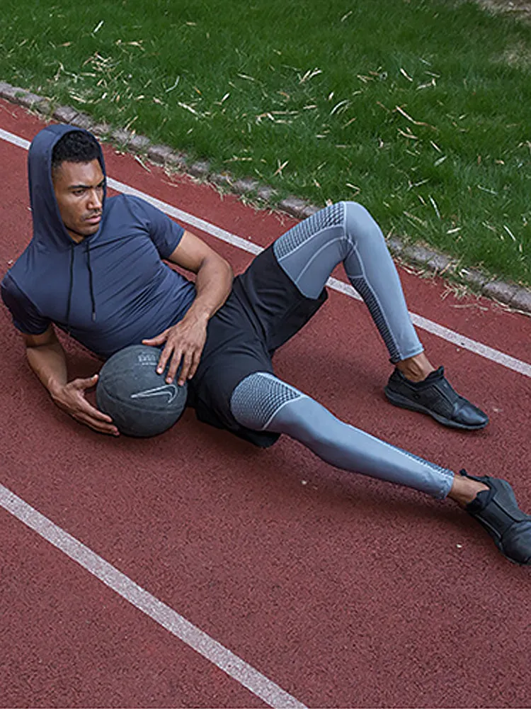 Men's 3/4 Sport Compression Pants