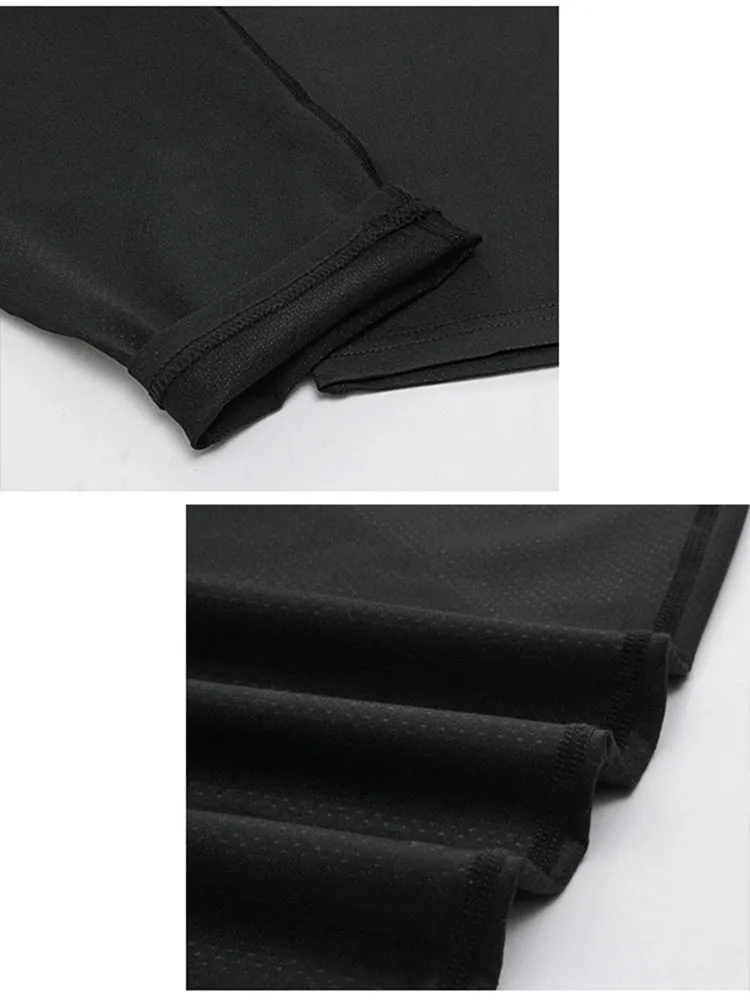 Men's 3/4 Sport Compression Pants