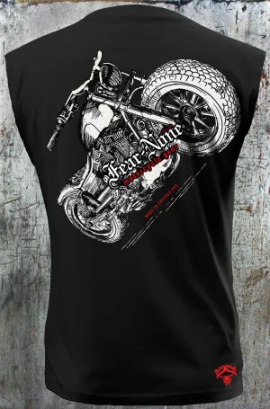 Men's SLEEVELESS Big American Road Back-Rider