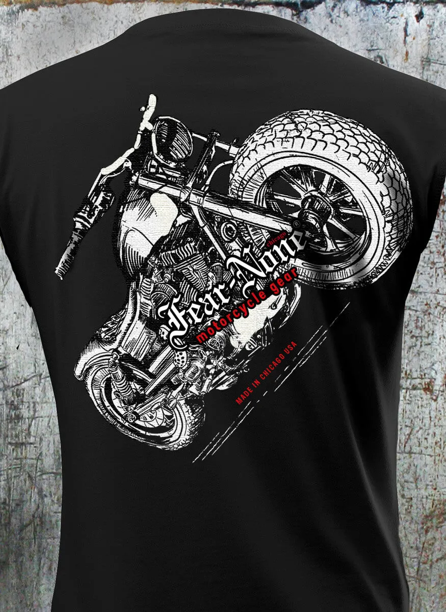 Men's SLEEVELESS Big American Road Back-Rider