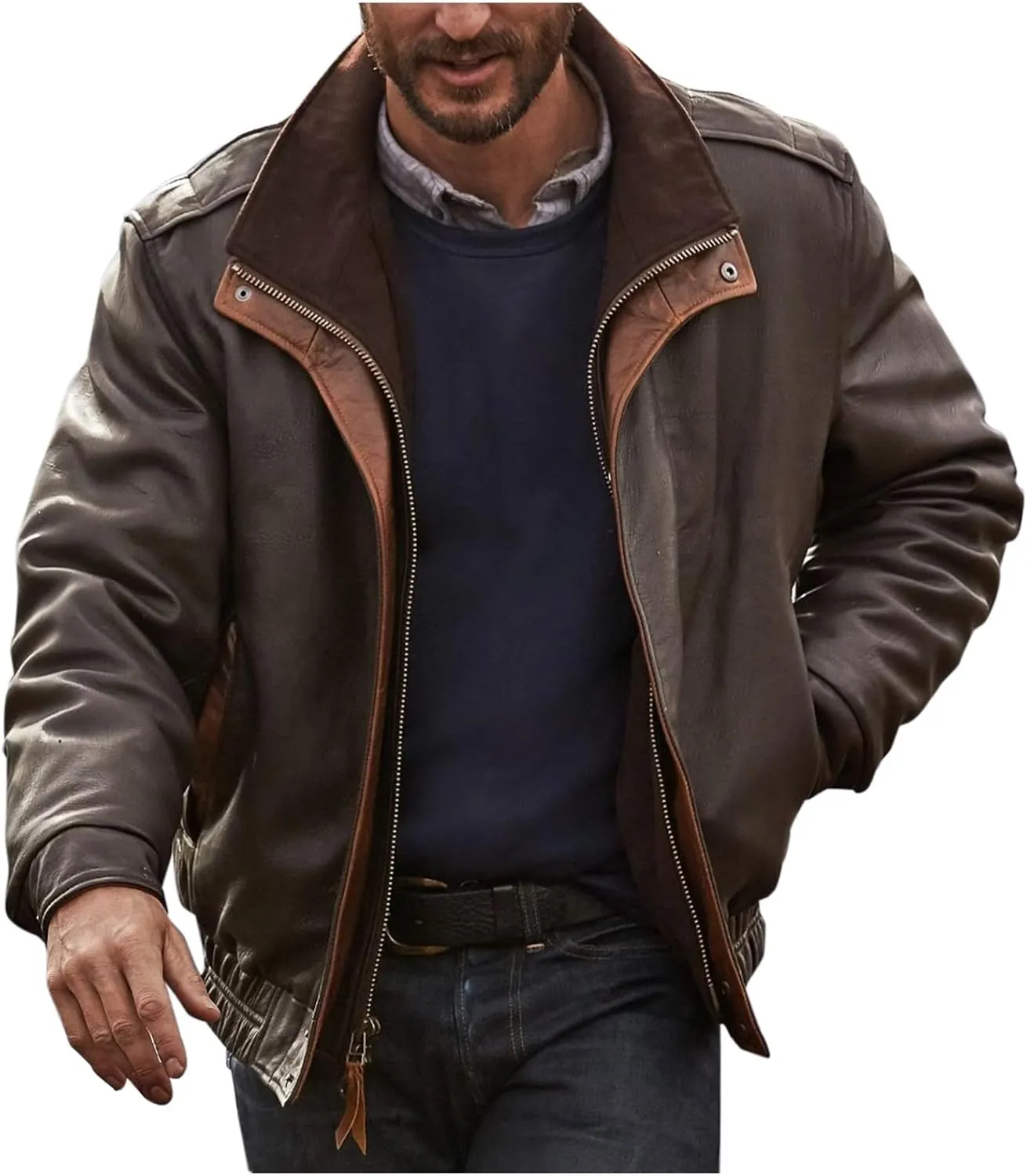 Mens Sweatshirt Corduroy Tactical Shirts Jacket Fleece Long Sleeve Color Block Patches Draped Outwear Casual Coats