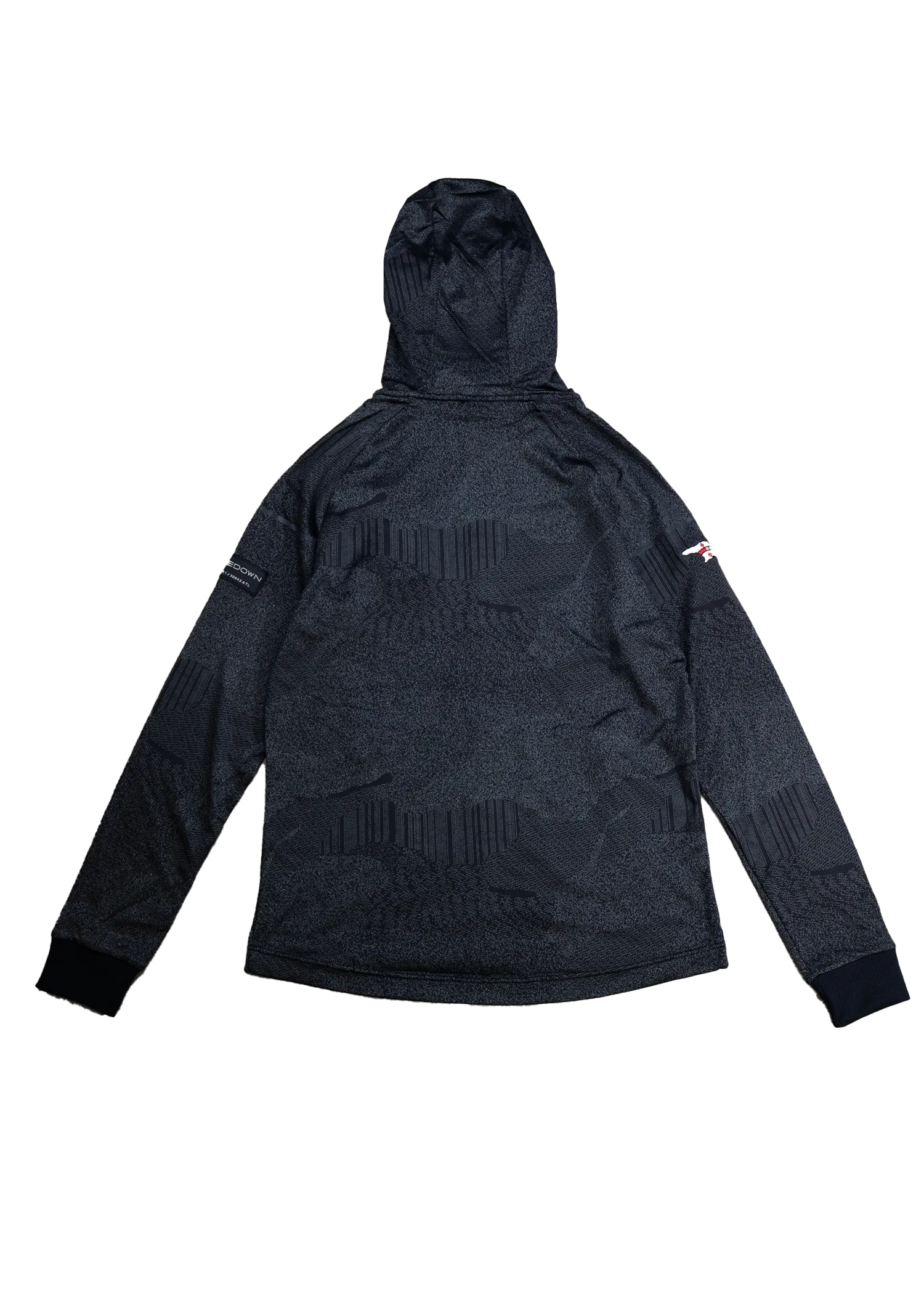 Merab Dvalishvili Night Vision Full Zip Hoodie - Black