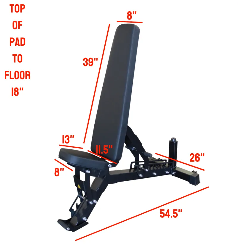 Monster 3 in 1 Bench PL7328G IN STOCK