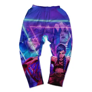 Muscle Pants - Powder