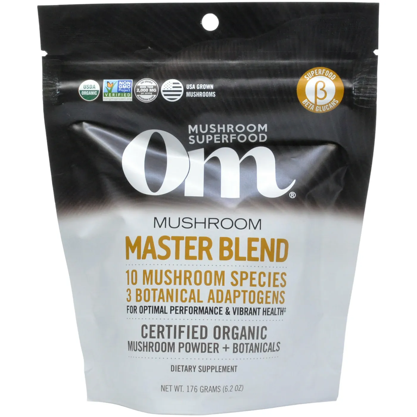 Mushroom Master Blend Powder By Om Mushroom