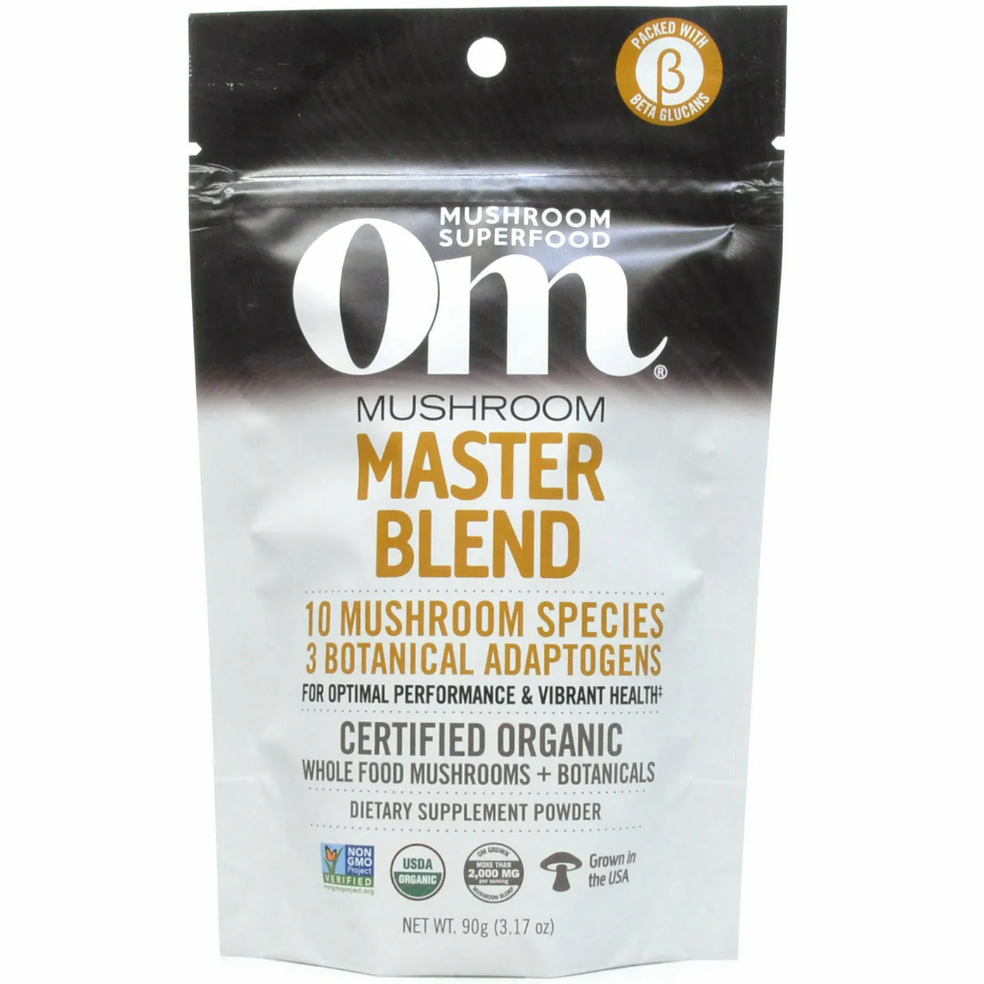 Mushroom Master Blend Powder By Om Mushroom