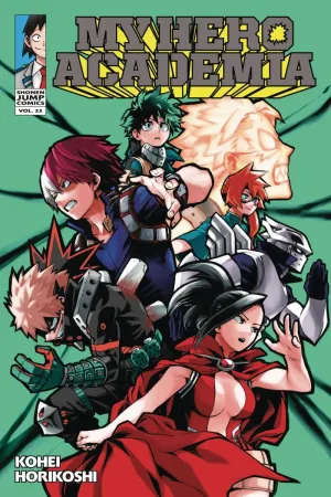 My Hero Academia GN Vol 22