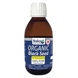 Naka Platinum Organic Black Seed 3% Thymoquinone 300ml