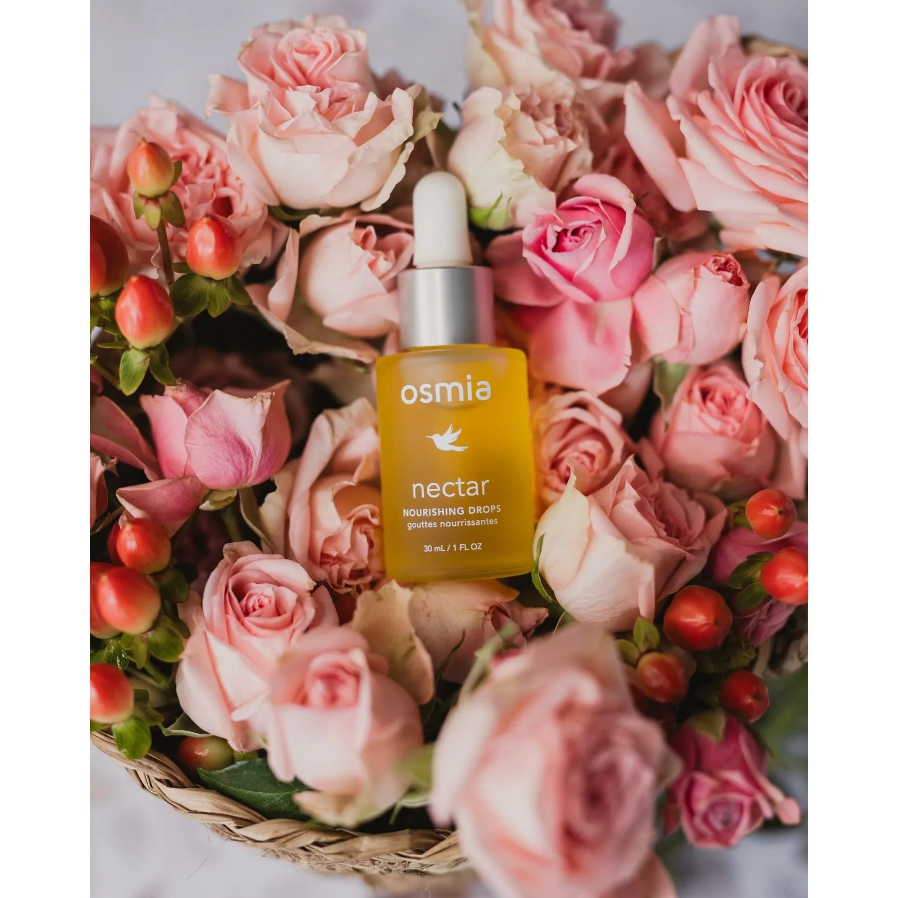 Nectar Vital Rose Drops
