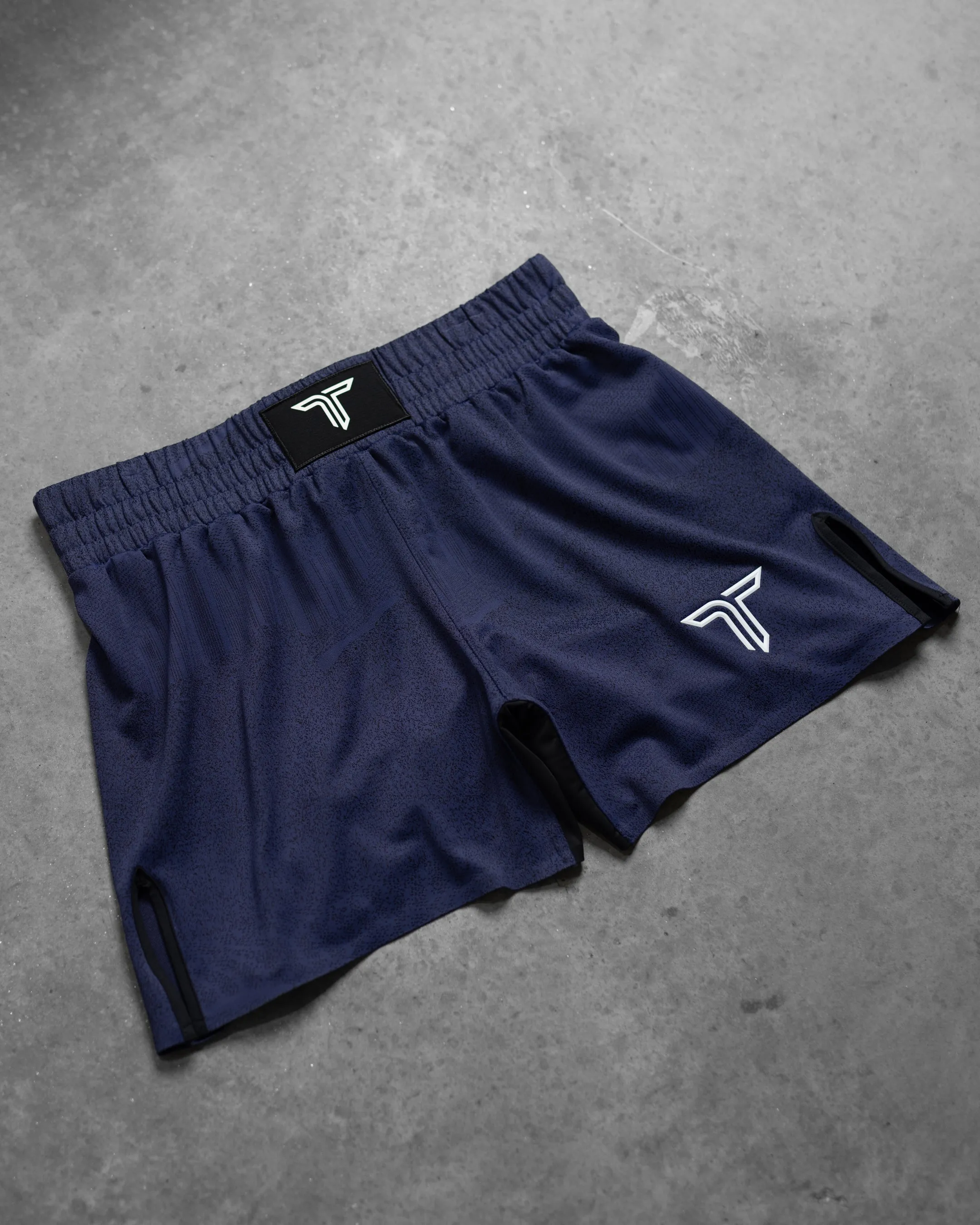Night Vision Pro Fight Shorts (5" & 7" Inseam)  - Deep Blue