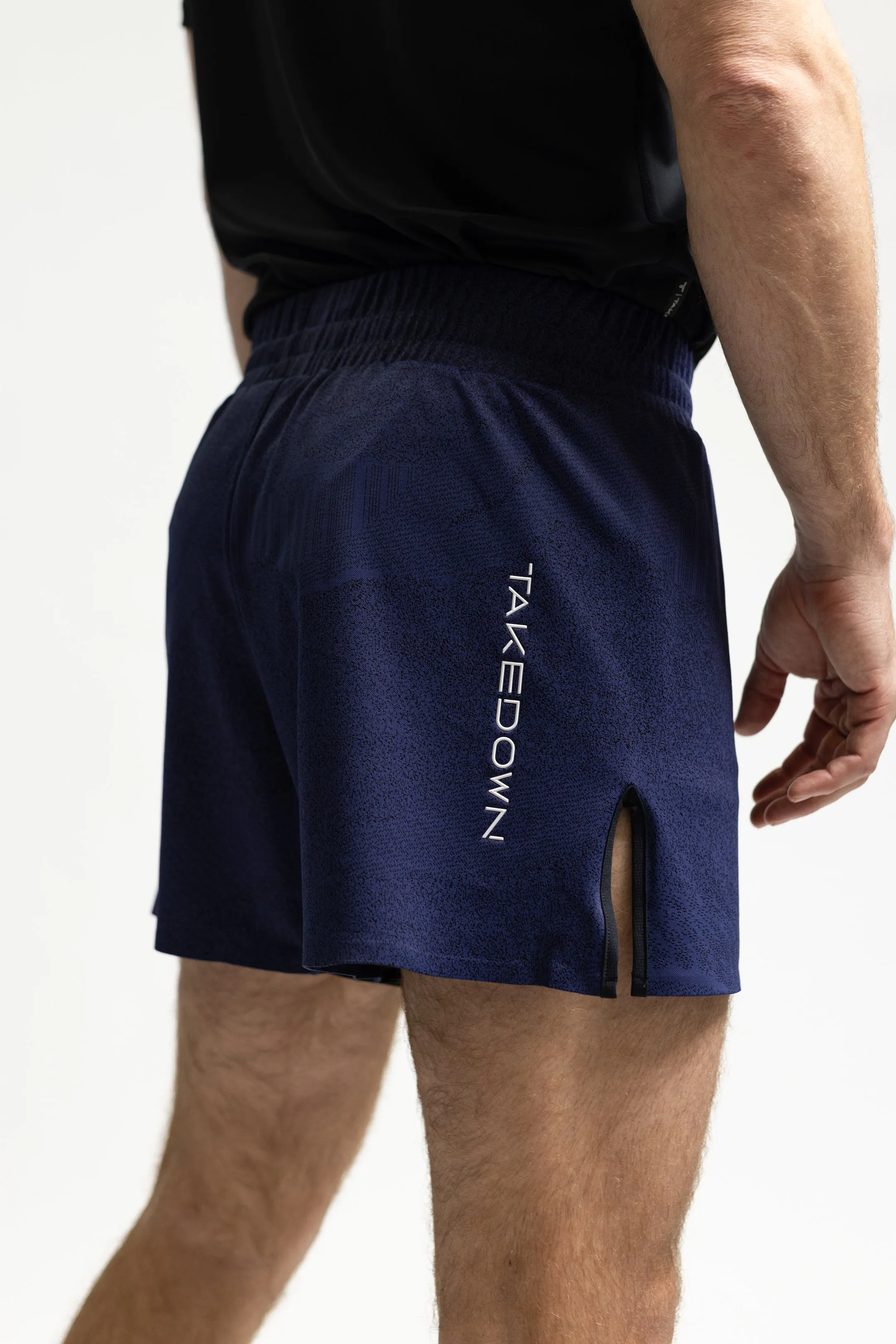 Night Vision Pro Fight Shorts (5" & 7" Inseam)  - Deep Blue