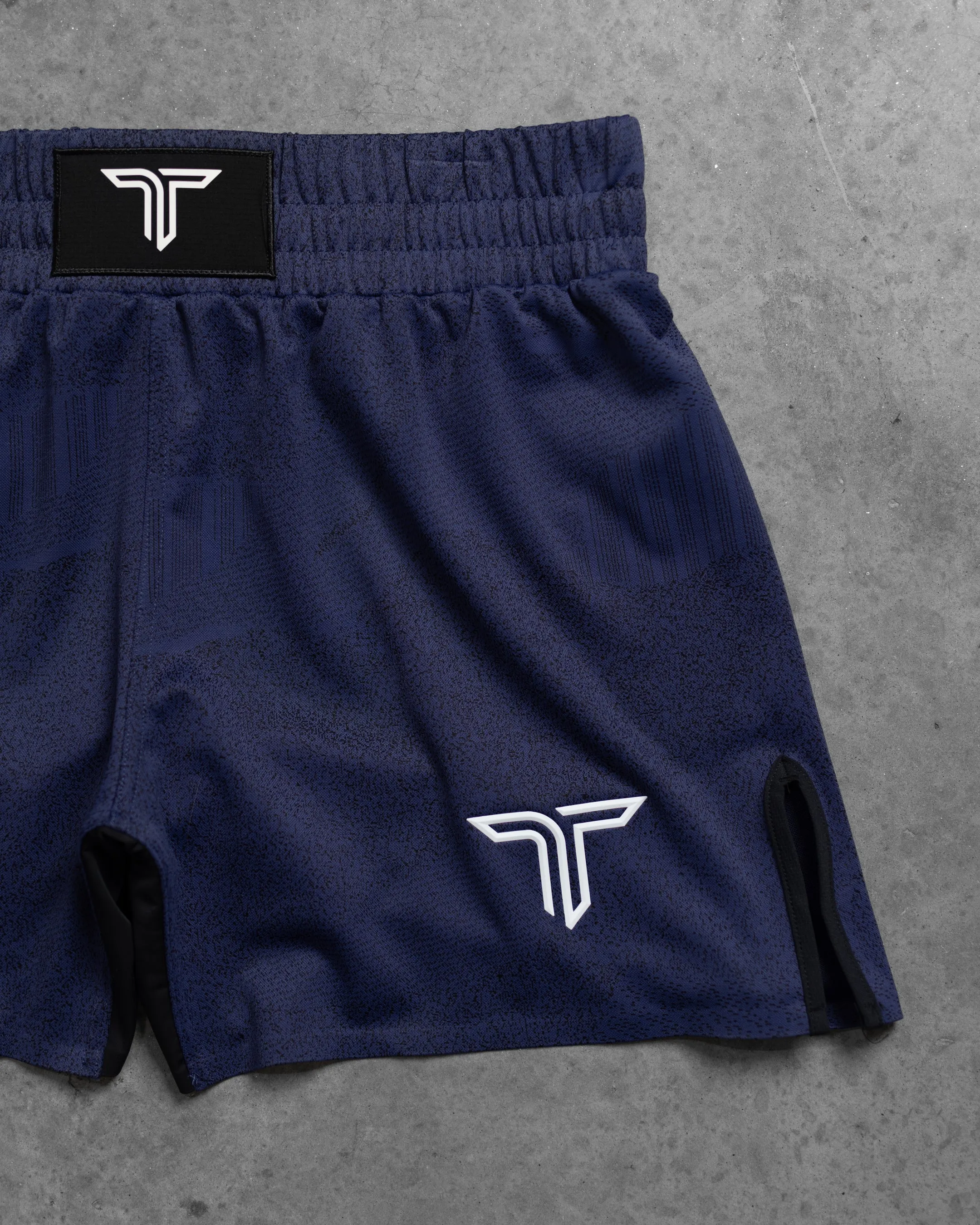 Night Vision Pro Fight Shorts (5" & 7" Inseam)  - Deep Blue