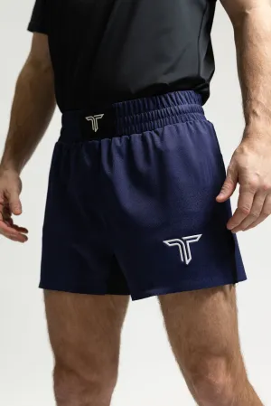 Night Vision Pro Fight Shorts (5" & 7" Inseam)  - Deep Blue