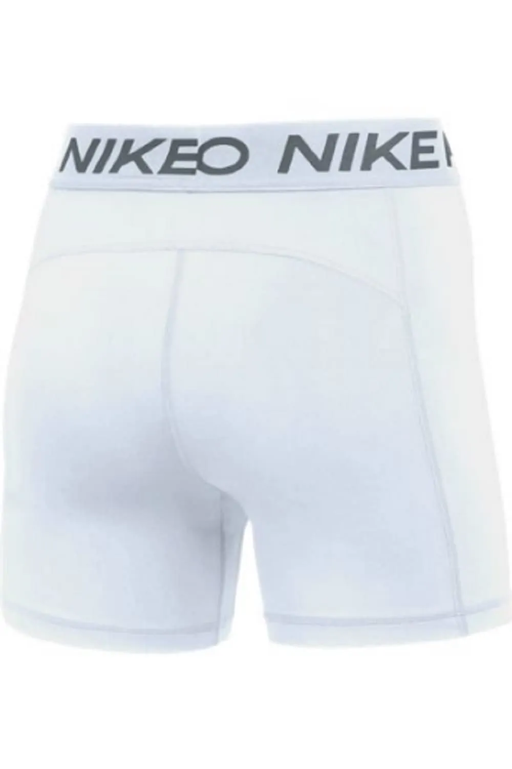 Nike Pro Women's 365 5 Inch Shorts XXLarge White
