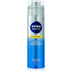 NIVEA MEN ACTIVE ENERGY SHAVING GEL 200ML