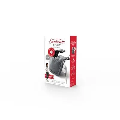 Open Box - Sunbeam Renue Heat Wrap - Gray