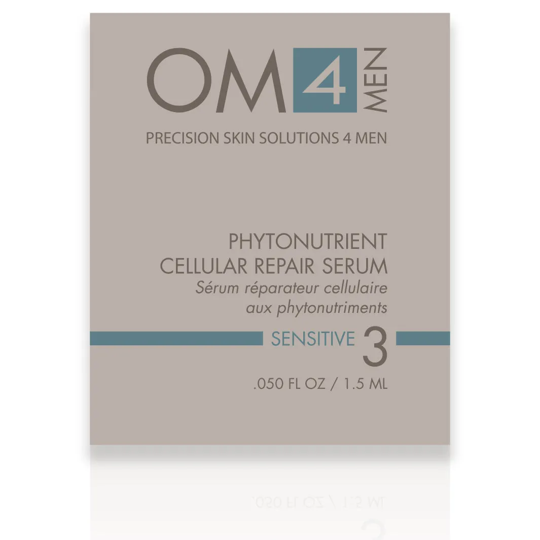 Organic Male OM4 Sensitive Step 3: Phytonutrient Cellular Repair Serum