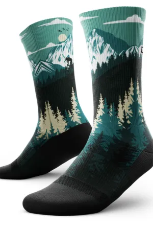 OUTWAY FREE RIDE CREW SOCKS