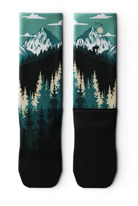 OUTWAY FREE RIDE CREW SOCKS