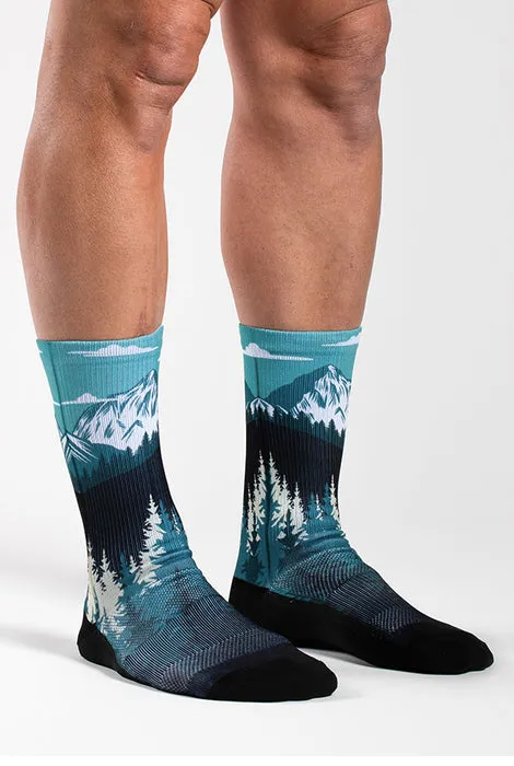 OUTWAY FREE RIDE CREW SOCKS