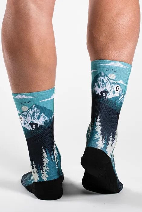 OUTWAY FREE RIDE CREW SOCKS