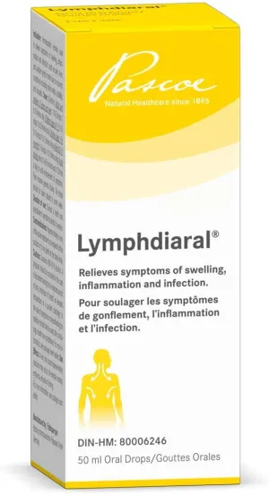 Pascoe Lymphdiaral 50ml Drops