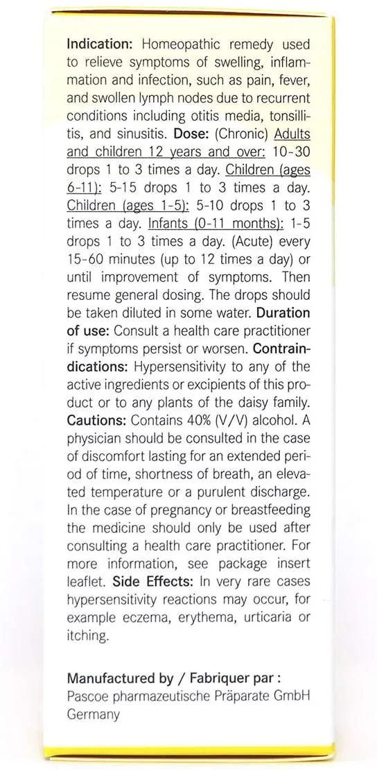 Pascoe Lymphdiaral 50ml Drops