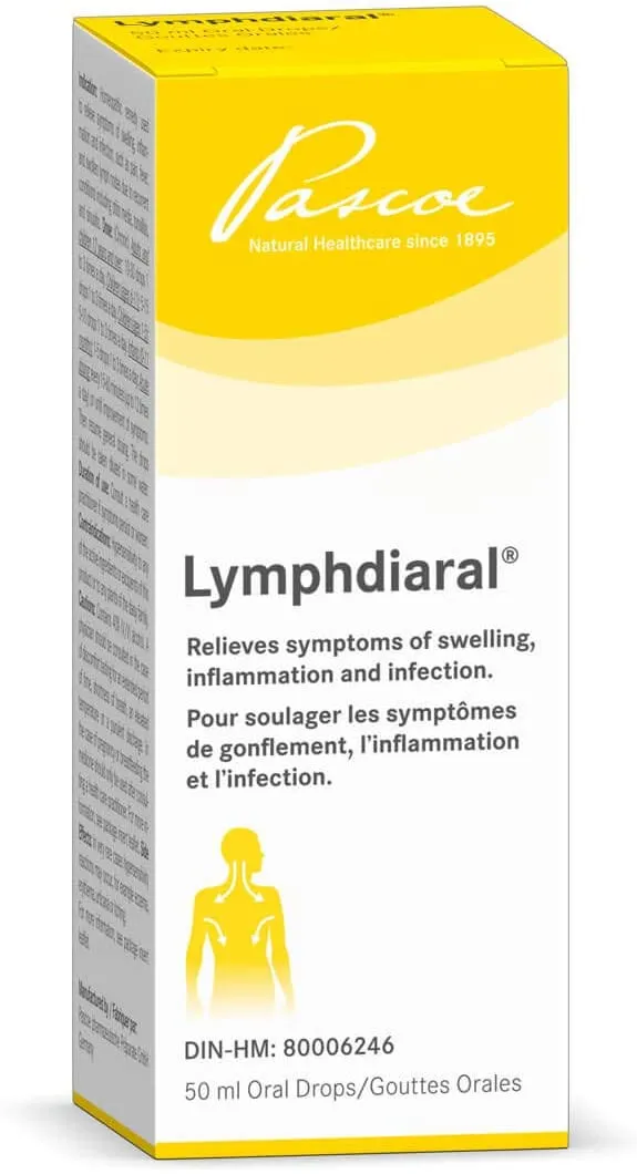 Pascoe Lymphdiaral 50ml Drops