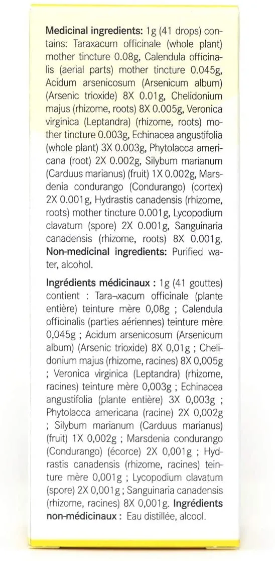 Pascoe Lymphdiaral 50ml Drops