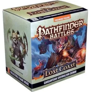 Pathfinder Battles - The Lost Coast Shemhazian Demon