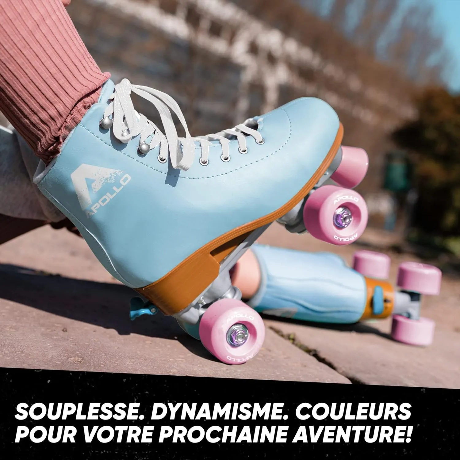 Patin  roulettes - Rollers Fille et Garon Apollo | Fitnessterapy
