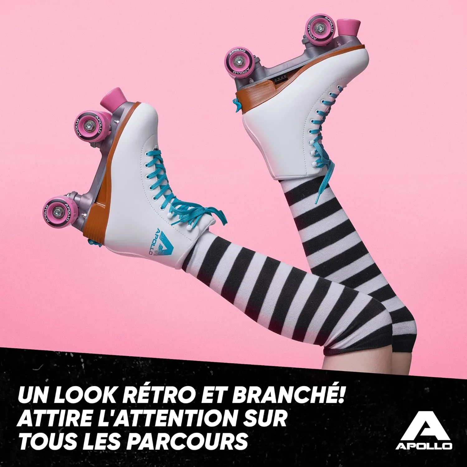 Patin  roulettes - Rollers Fille et Garon Apollo | Fitnessterapy