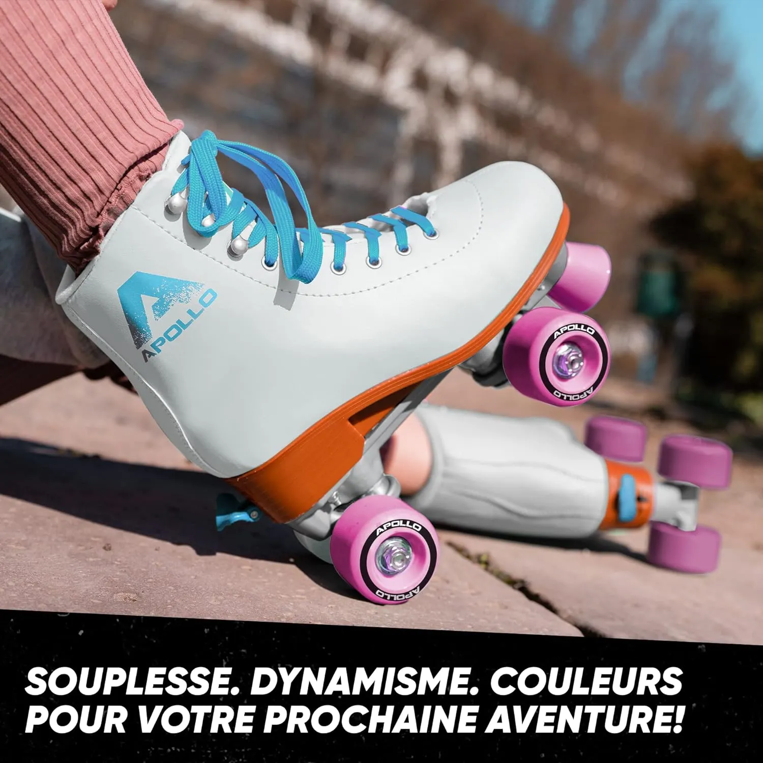 Patin  roulettes - Rollers Fille et Garon Apollo | Fitnessterapy