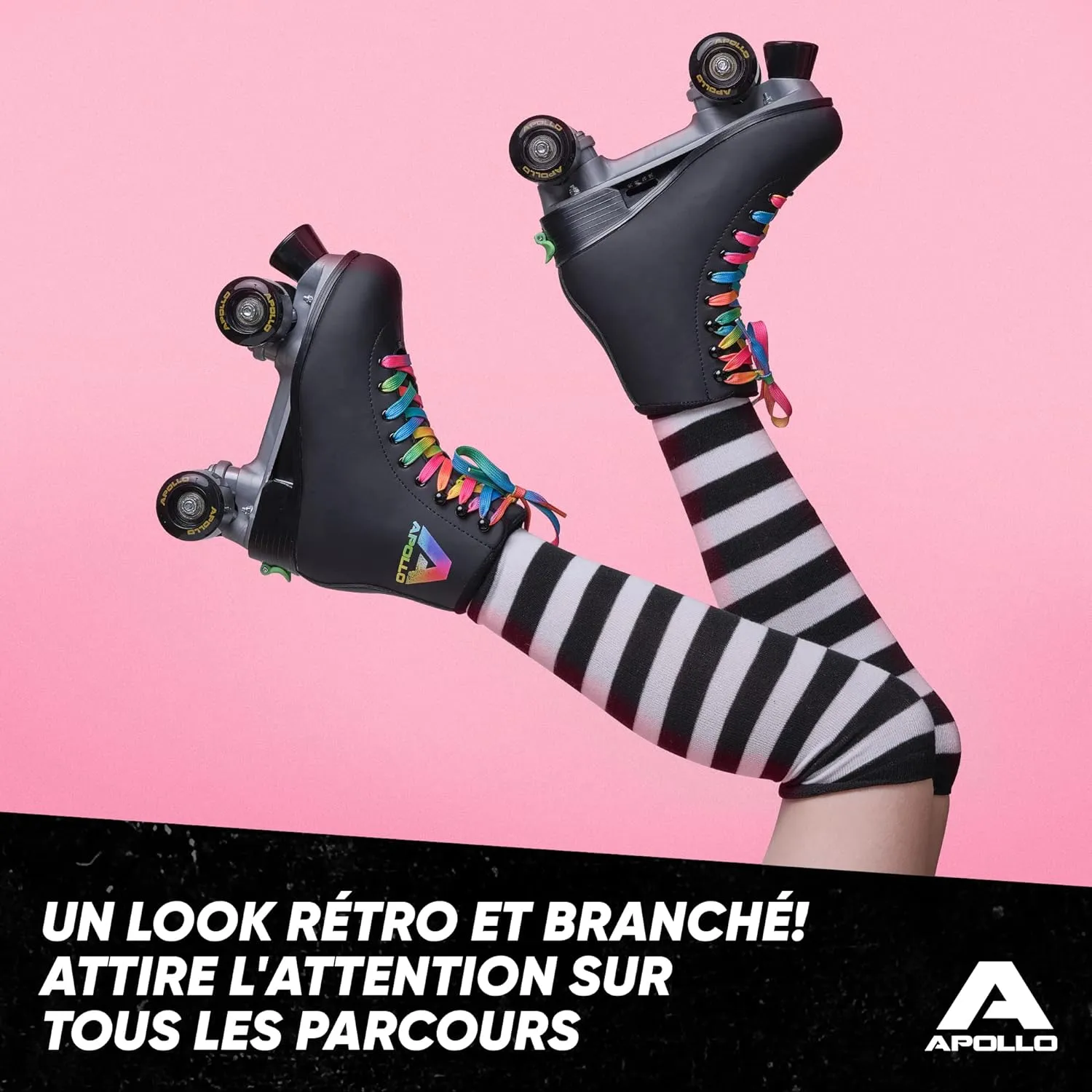 Patin  roulettes - Rollers Fille et Garon Apollo | Fitnessterapy