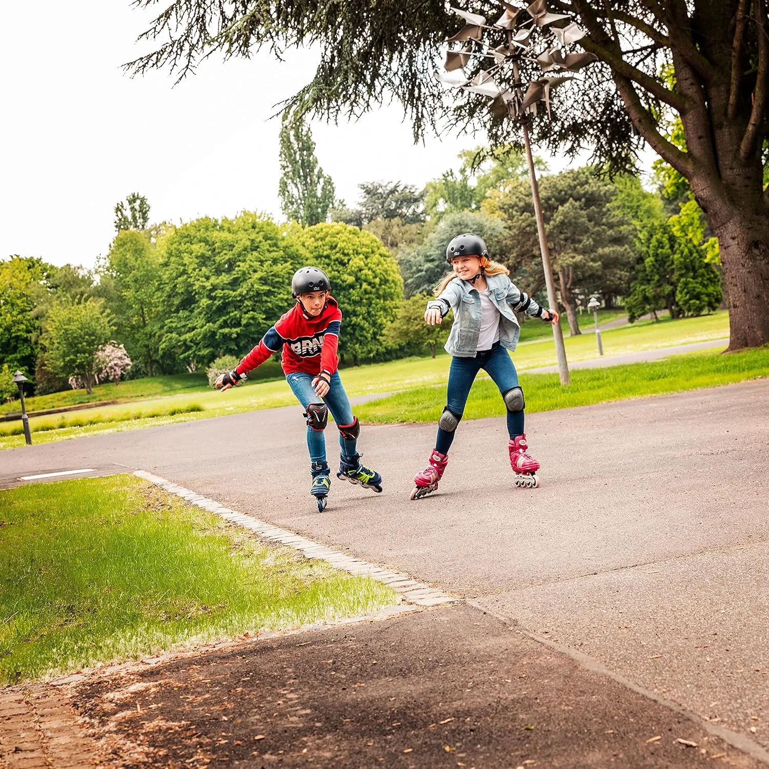 Patins  roulettes pour Enfants, Adolescents et Adultes - Fitnessterapy